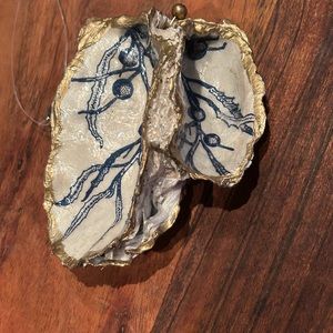 Oyster Shell ornament